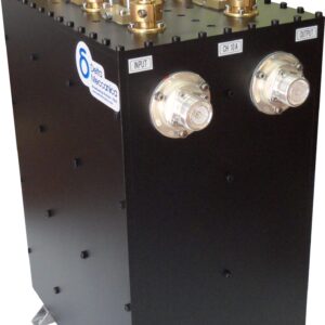 750W DAB/DMB 6 CAVITIES FILTER WITH CROSS COUPLING