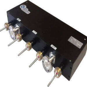 2.5kW UHF 3 POLES BAND PASS FILTER +2 NOTCHES