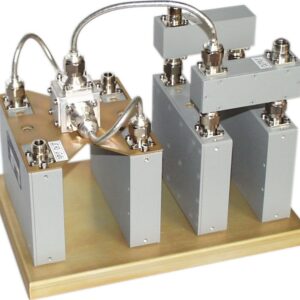 3 INPUTS UHF COMBINER MIXED CONFIGURATION