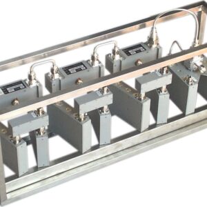 5 INPUTS UHF COMBINER MIXED CONFIGURATION