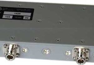 200W UHF 3 POLES BAND PASS FILTER +2 NOTCHES