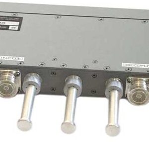 500W UHF 3 POLES BAND PASS FILTER + 2 NOTCHES