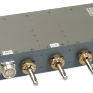 1kW UHF 3 POLES BAND PASS FILTER +2 NOTCHES