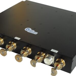 2kW VHF 4 POLES BAND PASS FILTER + 2 NOTCHES