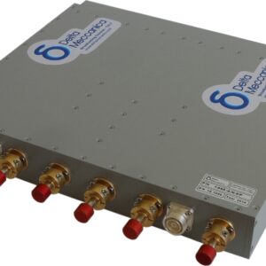 750W VHF/DTV BAND PASS FILTER EXTRACT POLES