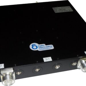 500W VHF 4 POLES BAND PASS FILTER +2 NOTCHES