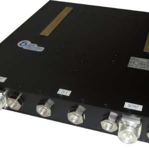 300W VHF/DTV BAND PASS FILTER EXTRACT POLES