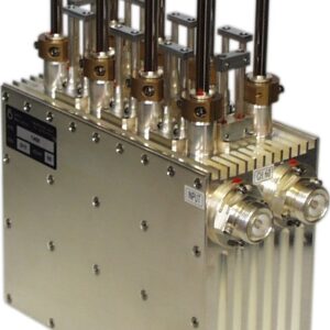 250W UHF/DTV 8 POLES BAND PASS FILTER