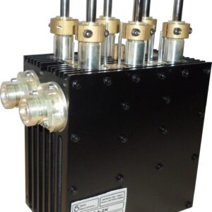 300W UHF/DTV 6 POLES BAND PASS FILTER