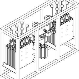 2 INPUTS UHF / DTV DOUBLE BRIDGE COMBINER
