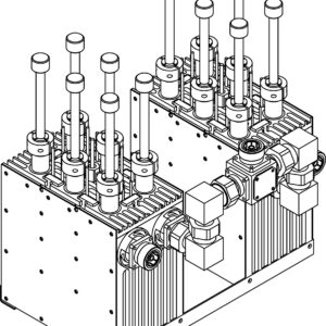 2x300W UHF / DTV STAR POINT COMBINER