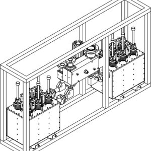 2 INPUTS UHF / DTV DOUBLE BRIDGE COMBINER