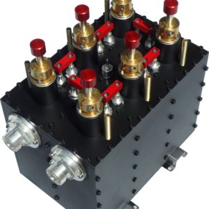 750W UHF/DTV 6 POLES BAND PASS FILTER