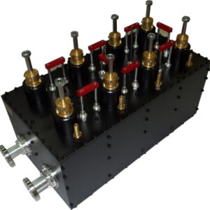 1.5kW UHF/DTV 8 POLES BAND PASS FILTER