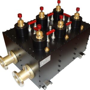 3kW UHF/DTV 6 POLES BAND PASS FILTER