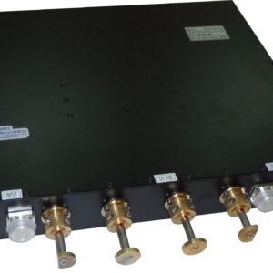 3kW VHF 4 POLES BAND PASS FILTER + 2 NOTCHES