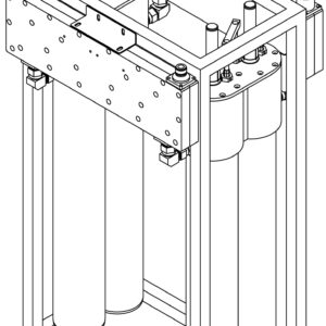 200W+3kW COMBINER BRIDGE DIPLEXER (TRIPLE CAVITY)