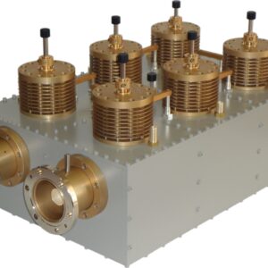 5kW UHF/DTV 6 POLES BAND PASS FILTER