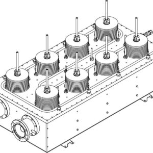 12kW UHF/DTV 8 POLES BAND PASS FILTER