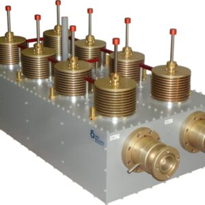 6kW UHF / DTV 8 POLES BAND PASS FILTER