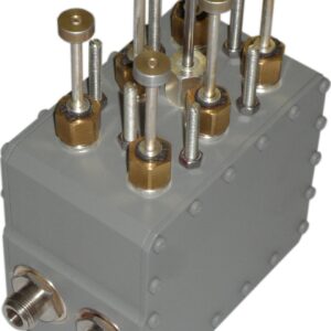 50W UHF/DTV 6 POLES BAND PASS FILTER