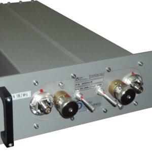 300W FM BAND PASS FILTER (DOUBLE CAVITY) RACK VERSION