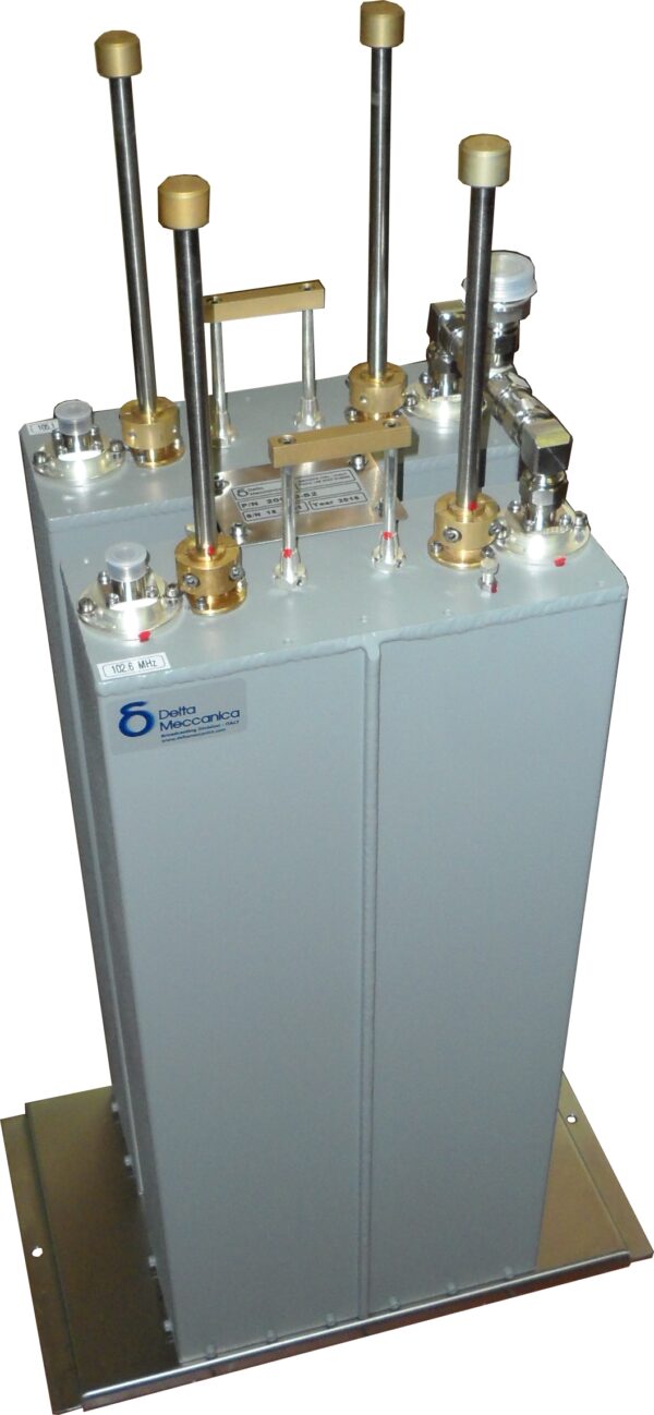 2x300W DOUBLE CAVITY BAND PASS FILTER STAR COMBINER – Deltameccanica