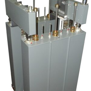 600W+3kW COMBINER BRIDGE DIPLEXER (TRIPLE CAVITY)