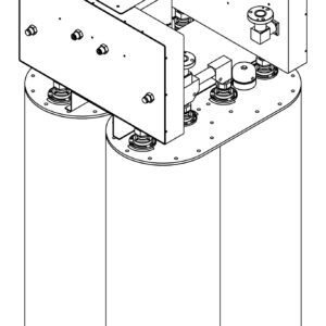 4+8kW COMBINER BRIDGE DIPLEXER (DOUBLE CAVITY) COMPACT LINE