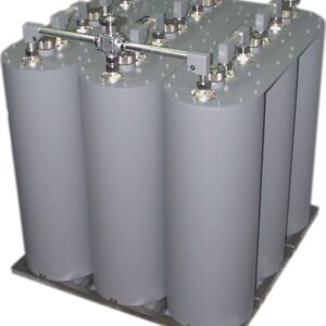 3x2kW TRIPLE CAVITY BAND PASS FILTER STAR  COMBINER