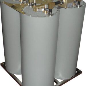 2x5kW DOUBLE CAVITY BAND PASS FILTER STAR COMBINER