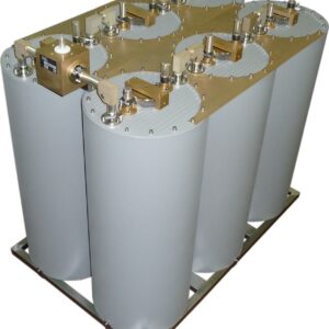 2x5kW TRIPLE CAVITY BAND PASS FILTER STAR  COMBINER