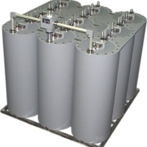 3x5kW TRIPLE CAVITY BAND PASS FILTER STAR  COMBINER
