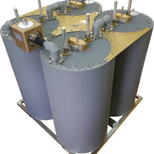 2x10kW DOUBLE CAVITY BAND PASS FILTER STAR COMBINER