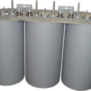 10kW FM BAND PASS FILTER (TRIPLE CAVITY)
