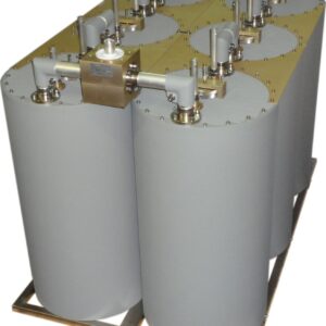 2x10kW TRIPLE CAVITY BAND PASS FILTER STAR COMBINER