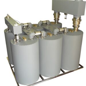 40+100kW COMBINER BRIDGE DIPLEXER (TRIPLE CAVITY)