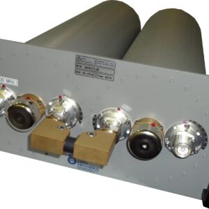 1.2kW FM BAND PASS FILTER (DOUBLE CAVITY) RACK VERSION