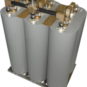 3x1.2kW DOUBLE CAVITY BAND PASS FILTER STAR  COMBINER