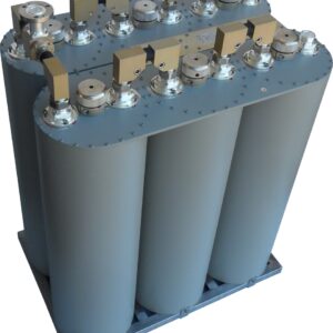 2x1.2kW TRIPLE CAVITY BAND PASS FILTER STAR COMBINER