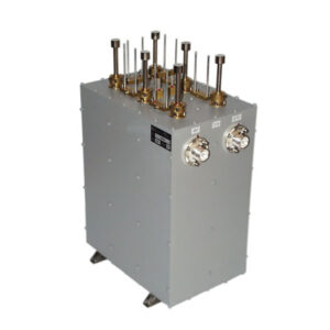 600W DMB/DAB Filter 6 Cavities with cross coupling