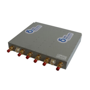 1kW VHF/DTV Band Pass Filter Extract poles (Uncritical Mask)