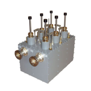 1.5kW UHF/DTV 6 Poles B. P. Filter with dual Cross Coupling (Uncritical Mask)