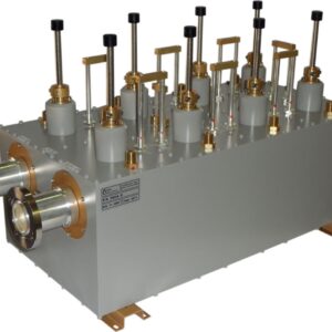 2.5kW UHF/DTV 8 Poles B. P. Filter with dual Cross Coupling (Critical Mask)