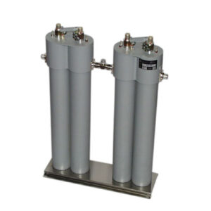 2x100W STAR COMBINER - Double Cavity Band Pass Filter (on reception or transmission)