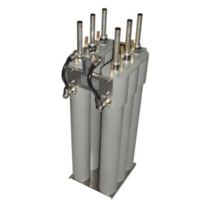 2x100W STAR COMBINER - Triple Cavity Band Pass Filter (on reception or transmission)