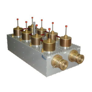 5kW UHF/DTV 8 Poles B.P. Filter with dual Cross Coupling (Critical Mask)