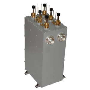 250W DMB/DAB Filter 6 Cavities with cross coupling