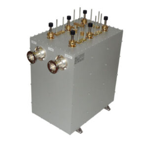1.2kW DMB/DAB Filter 6 Cavities with cross coupling