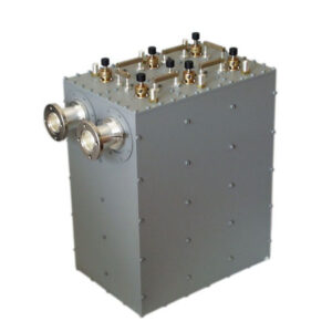 2.5 kW VHF/DTV 6 poles Band Pass Filter (Uncritical Mask)